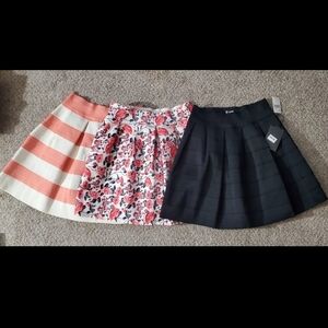 Bandage Skater Skirts - Set Of 3
